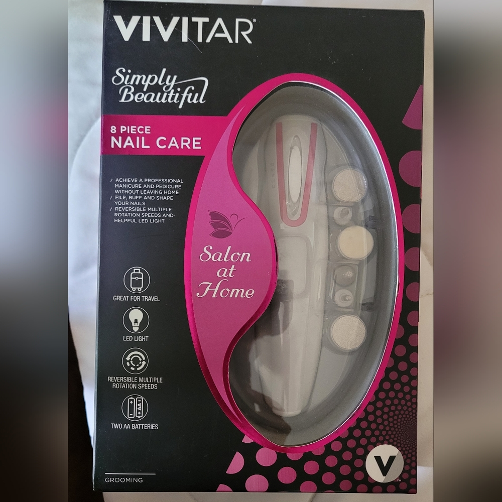 Manicure/pedicure kit